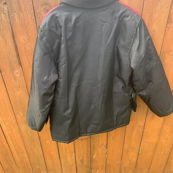 90s Edco Racing Snow Winter Snowmobile Ski Snowboard Jacket Coat Mens Medium #DT - Picture 2 of 3